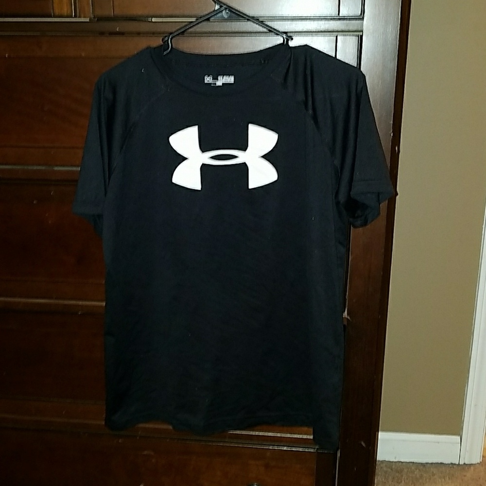 Under youth shirt